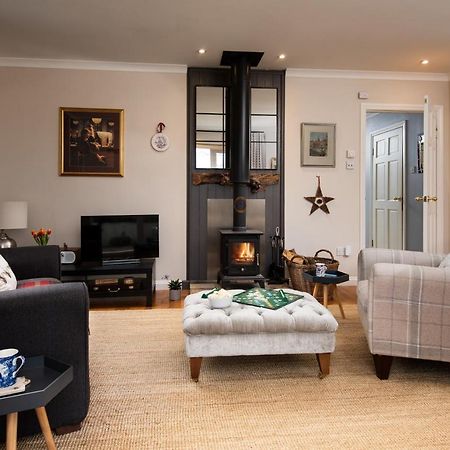 Millar Organics Farm Cottage Duns Esterno foto