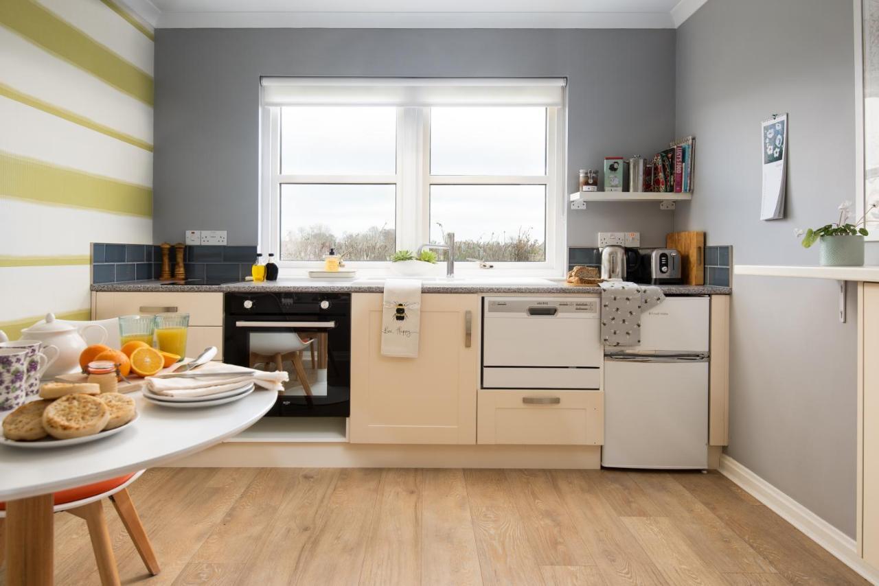 Millar Organics Farm Cottage Duns Esterno foto