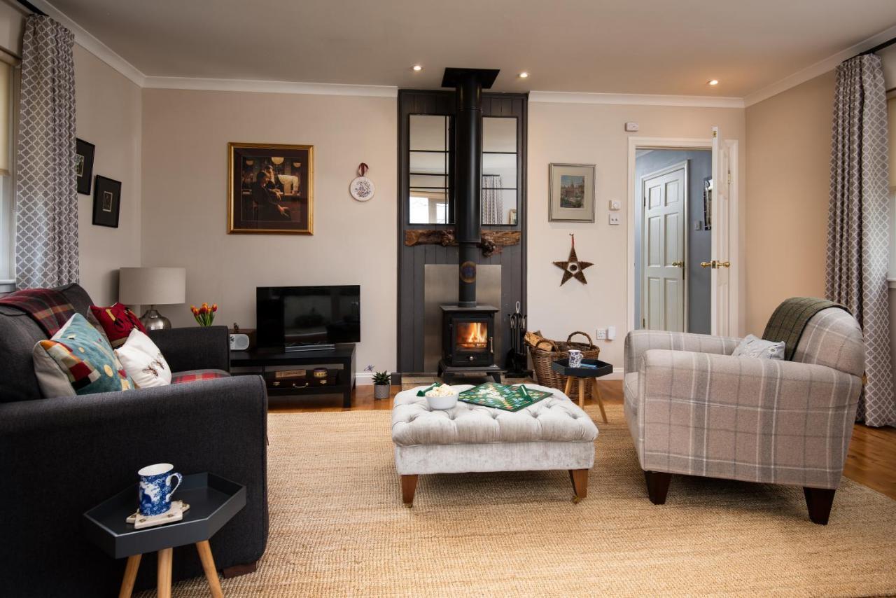 Millar Organics Farm Cottage Duns Esterno foto