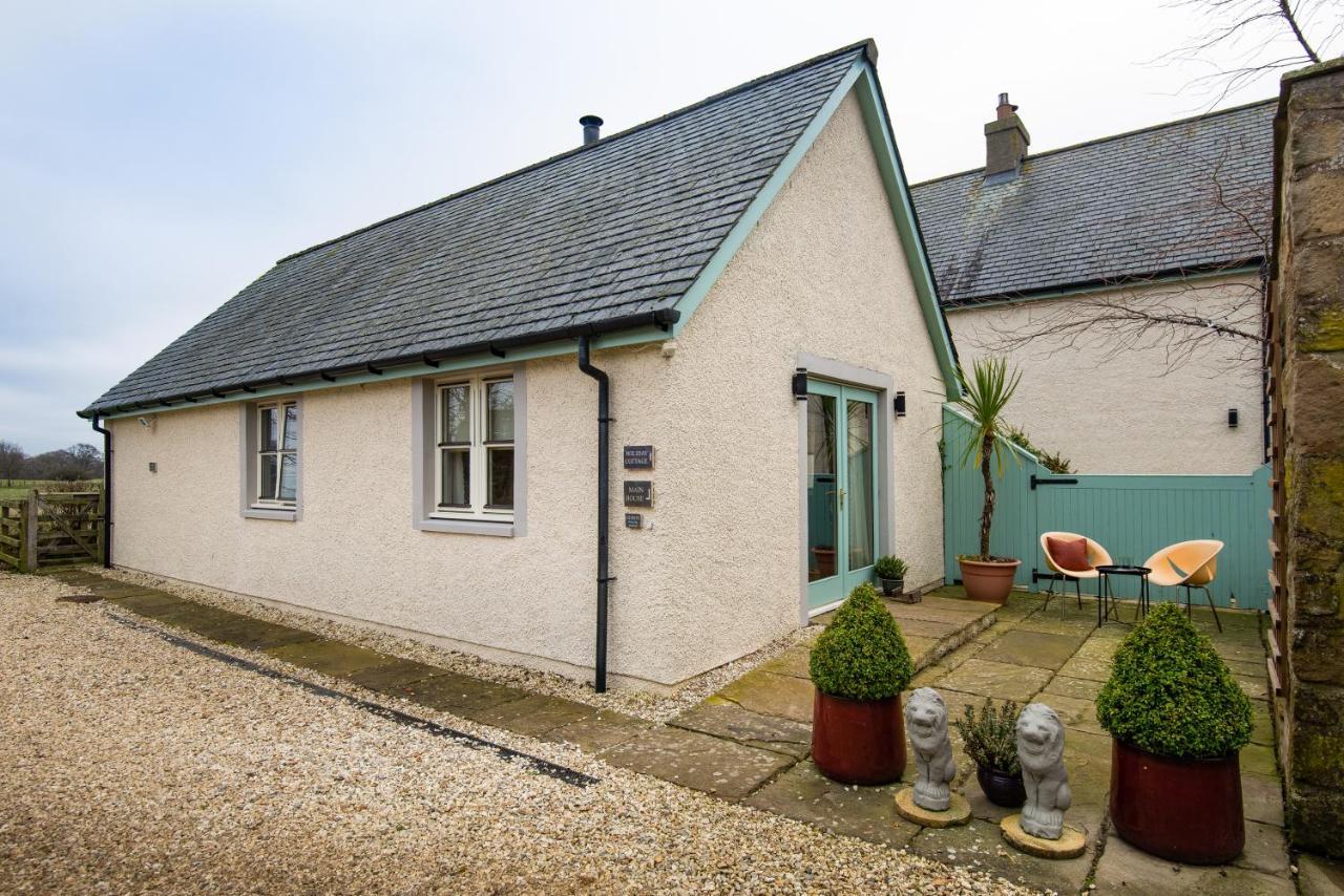 Millar Organics Farm Cottage Duns Esterno foto