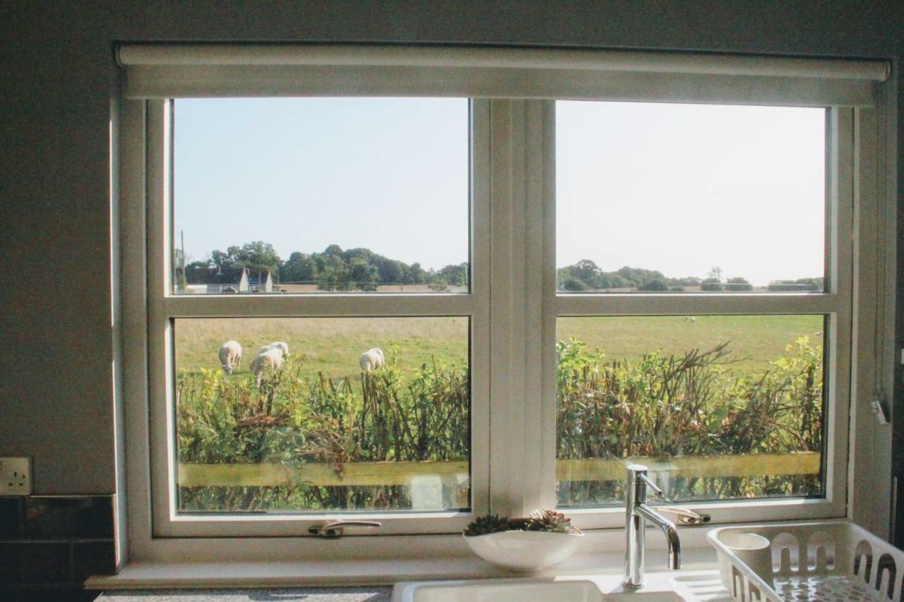 Millar Organics Farm Cottage Duns Esterno foto