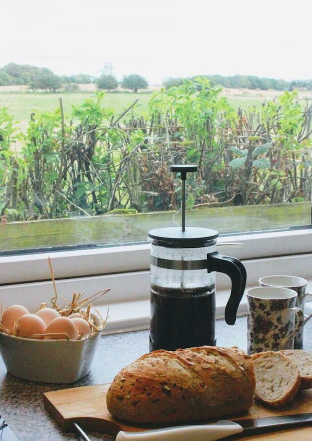 Millar Organics Farm Cottage Duns Esterno foto